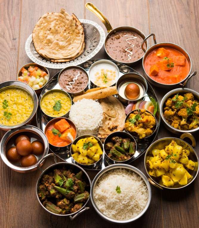 East Indian Thali